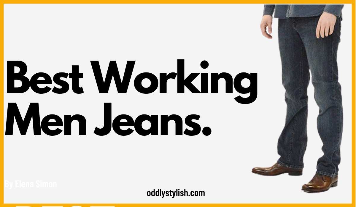 men's jeans for big belly skinny legs