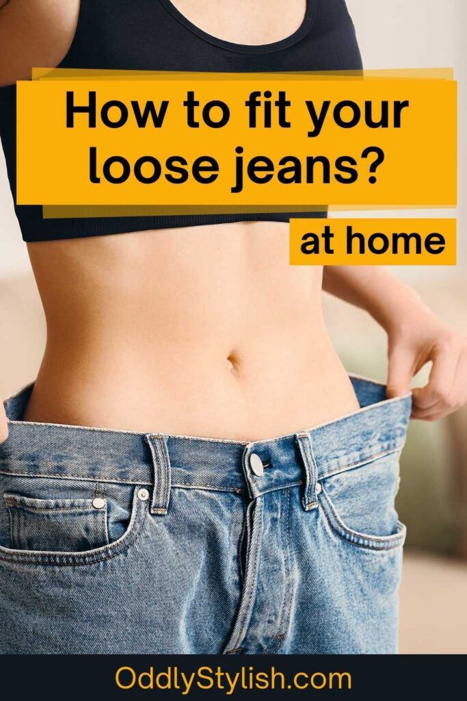 Some easy ways to stretch your tight jeans at home - OddlyStylish.com